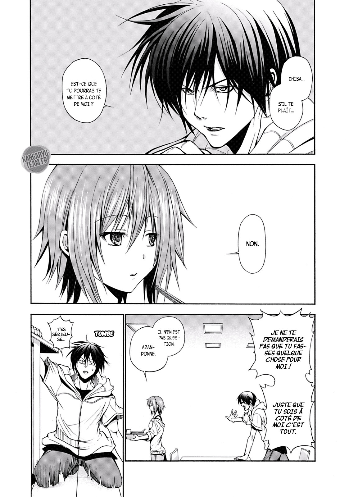 Grand Blue: Chapter 8.5 - Page 1